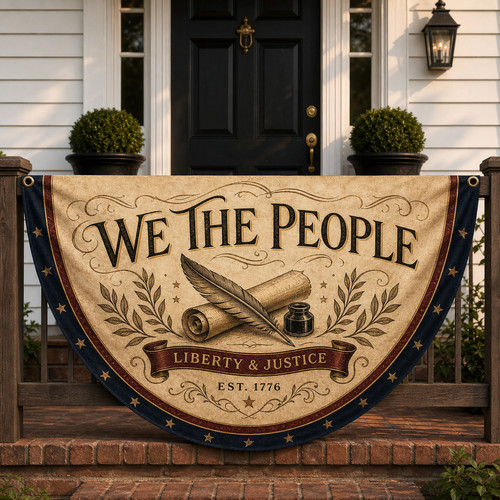 The people semicircle - the,