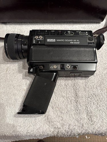 Vintage eumig super 8 - vintage,