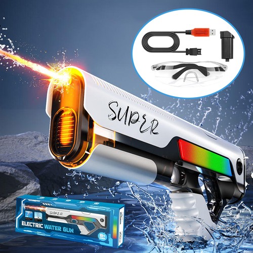 With led light water - with, gun