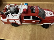 BRUDER 1:16 SCALE MODEL FIRE