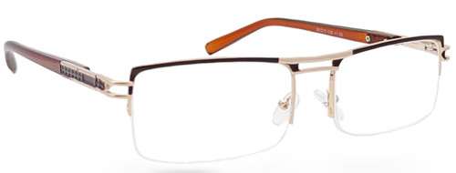 Mens gold metal reading - mens,