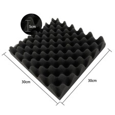 °12PCS 30 * 30 * 5cm Foam