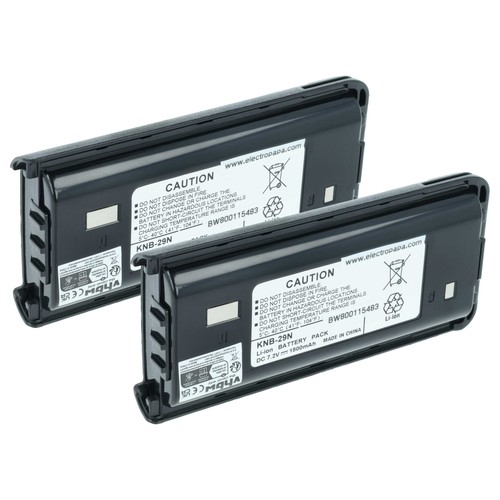 Battery for kenwood - 2x,