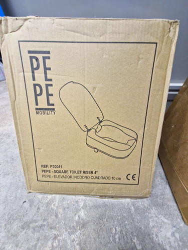 Pepe mobility elevated - mobility, toilet