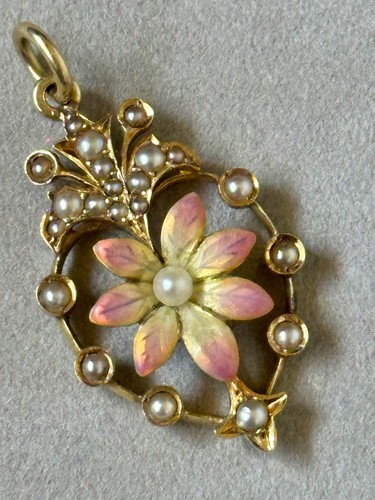Antique edwardian 15ct - 15ct, gold