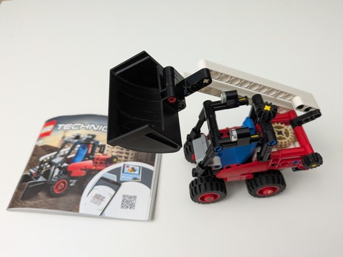 Lego technic skid steer - lego,