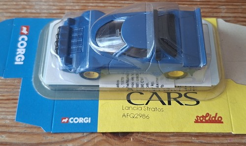 Corgi lancia stratos - lancia,