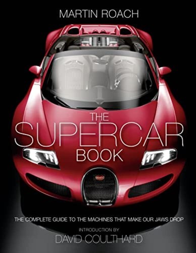 The supercar book martin - book,