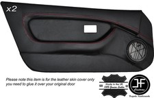 RED STICH 2X FULL DOOR CARD