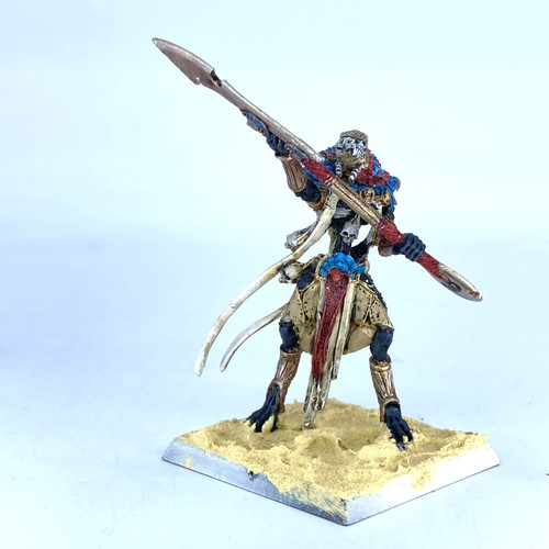 Ushabti with ritual blade - with,