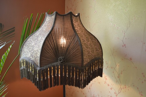 Lampshade scallop soil