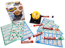 Family bingo set - set, colourful