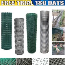 Galvanised/PVC Coated Green