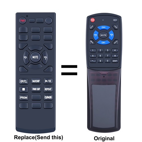 Replace remote control - replace,