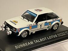 1/43 TALBOT SUNBEAM LOTUS
