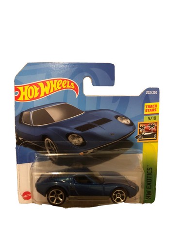 Hot wheels lamborghini - '71,