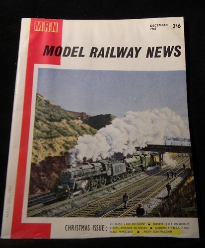 Model railway news 1963 - model,