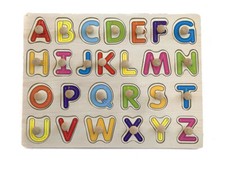Wooden Letter Board Set (6)