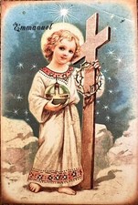 Emmanuel Cross Thorn Crown