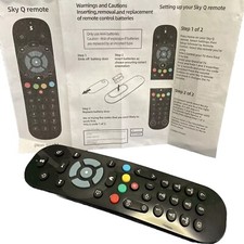 SKY Q REMOTE Control REPLACEMENT (unofficial) FAST & FREE Delivery
