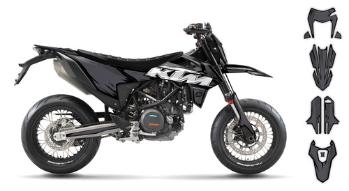 Ktm decal smc 690 2019 - decal,