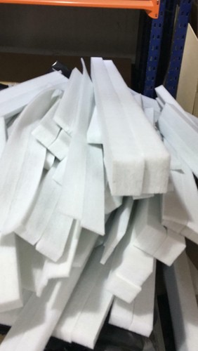 Acoustic insulation offcuts - insulation,