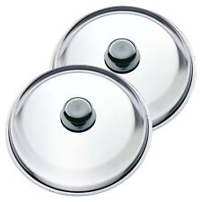 WMF 2 Glass Lids Ø 24Cm