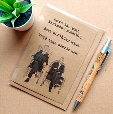 Funny Taskmaster Birthday card