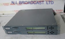 2x Tandberg rx1290  IRD receivers with SAT rf inputs