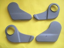 NEW FRONT SEAT PARTS/VAUXHALL/CORSA B/TIGRA A/GREY/COVER/TRIM/drivers/passengers