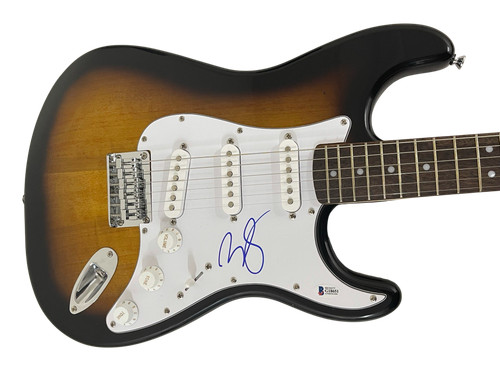 Brad paisley signed full size - signed,