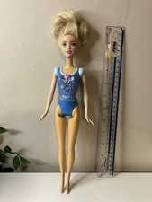 Barbie Doll Blonde Hair Blue