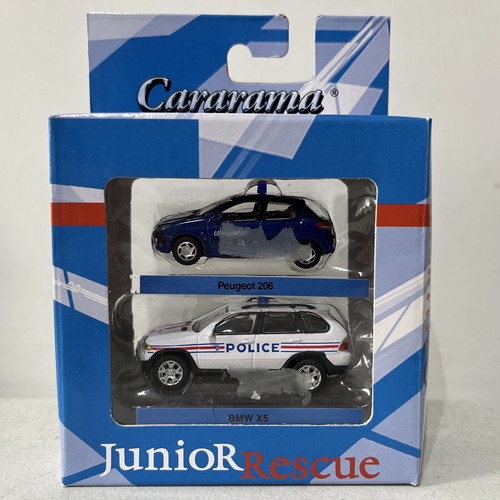 Cararama junior rescue 2x - junior,