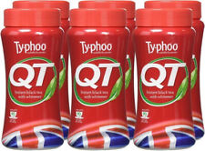 Typhoo QT Instant Tea With Milk Whitener Easy English Breakfast Tea 225g XL Jars