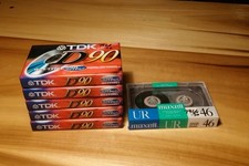 TDK D90 High OutPut Maxell UR