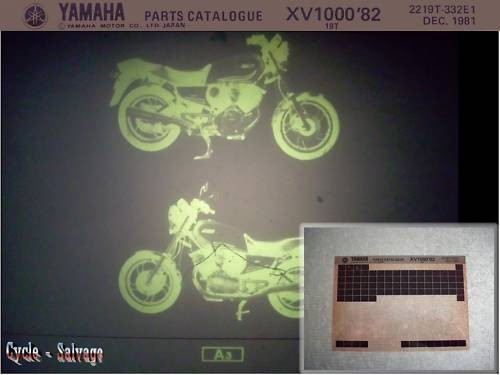 Yamaha 1000 19t - xv, 1000_19t_spares