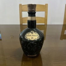 Royal Salute Whisky Empty