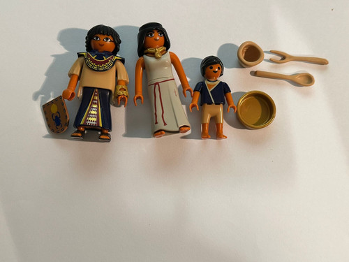 Playmobil egyptian family - egyptian,