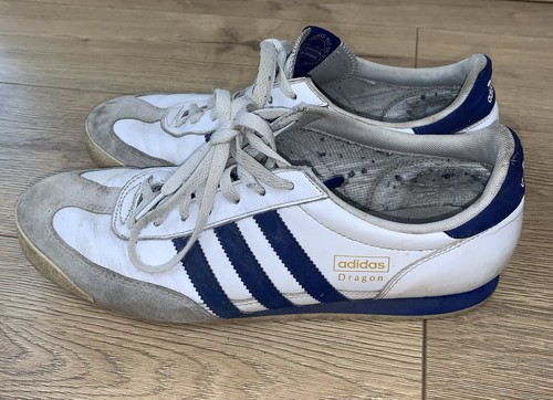 Adidas dragon men white - dragon,
