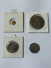 Various Old Tokens.