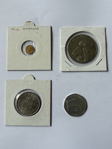 Various old tokens - various,