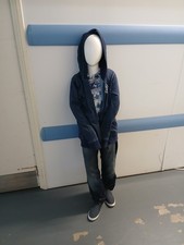 Teenage Mannequin with