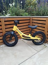 Yellow Vitus Smoothy Lightweight Balance Bike Tyres 12" wheels - kids first bike