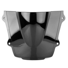 Black Front Windshield Wind