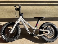 Kids Ride Shotgun Dirt Hero 12" Balance Bike With Magura Disk Brake