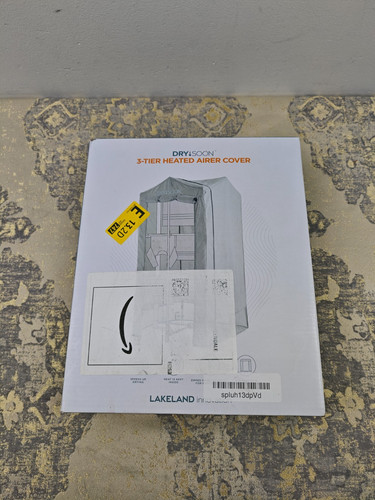 Dry soon tier heated - 3, clothes