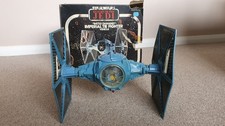 Star Wars ROJ Battle Damaged Imperial Tie Fighter - Vintage