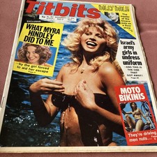 Titbits 74,Jenny Tomasin.Gene