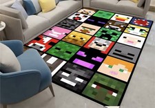 Miniso Minecraft Rug Size 120cmx160cm
