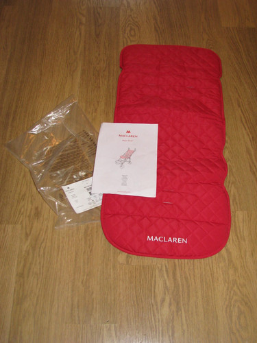 Maclaren major elite seat - elite,